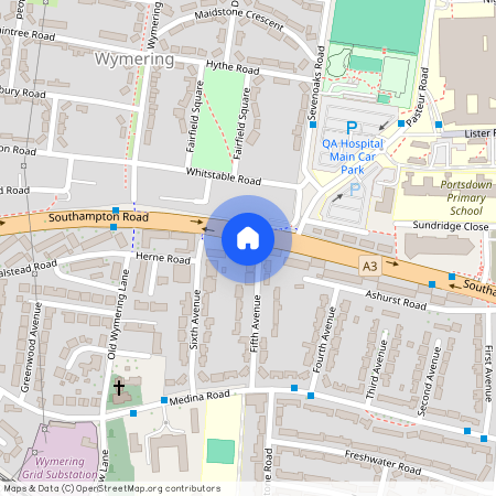 Dean Church House, Fifth Avenue, Portsmouth, PO6