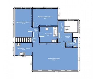 Duplex - à louer - 1332 Genval - - Photo 1