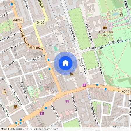 3a Palace Green, Kensington Palace Gardens, Kensington, W8