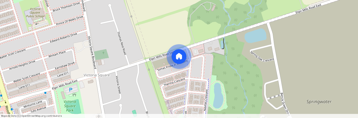 111 Thomas Frisby Jr Crescent, Markham