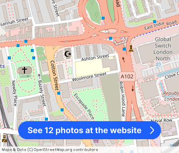 Quest House North, Woolmore Street, London, E14 - Photo 1