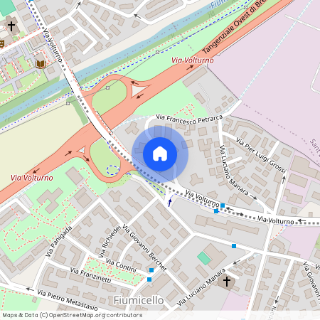 Via F. Petrarca 1, Brescia