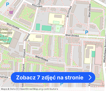 M-3 do wynajęcia, umeblowane, lodowisko, Riva, ul. Wierzbowa - Zdjęcie 1