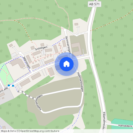 Botkyrka, Hanvedens Allé, 23, 14635, Riksten