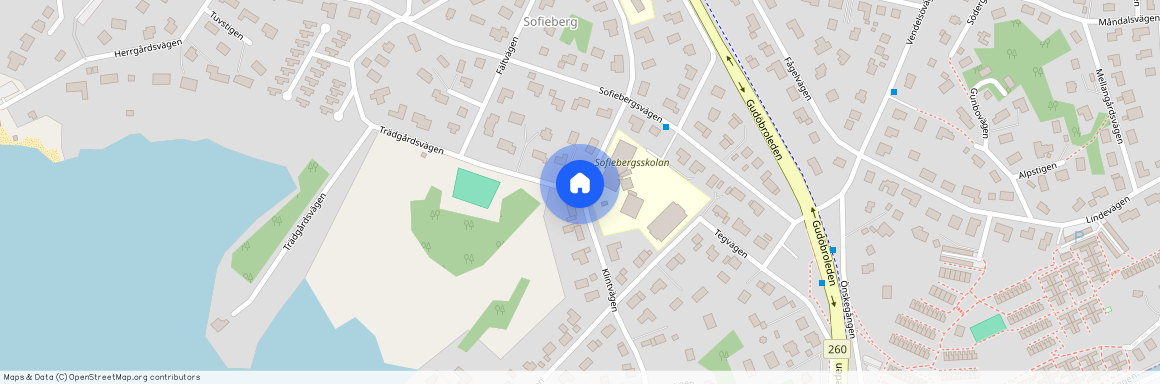 Klintvägen, Tyresö