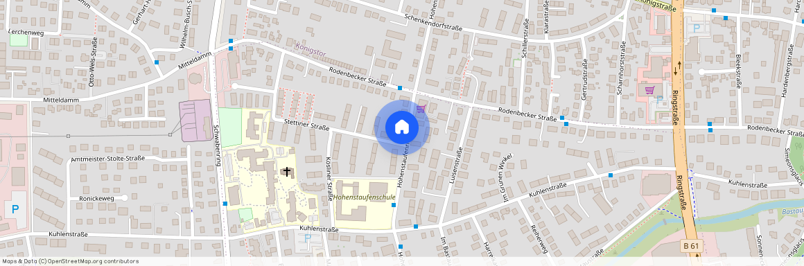 Hohenstaufenring 65, 32427, Minden