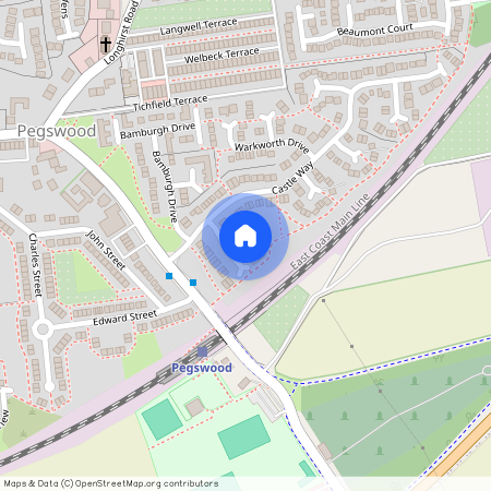 Belsay Close, Morpeth