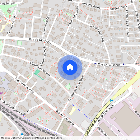 1030, Bussigny, Rue de Lausanne, 28
