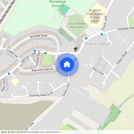 Green Lane, Chessington, Surrey. KT9 2LL
