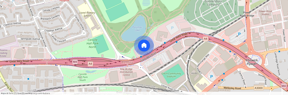 Apt Parkview, Brentford, London, TW8