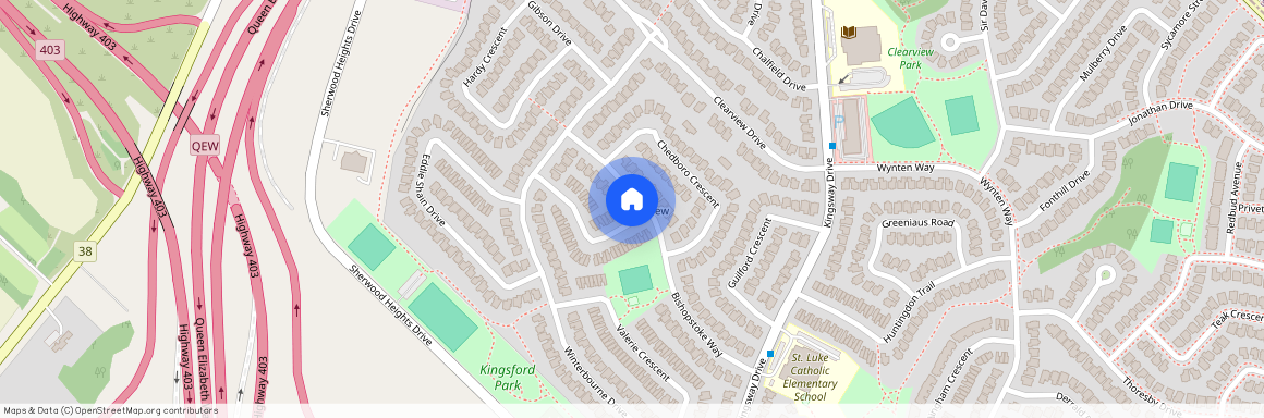 1329 Hazel Mccleary Drive, Oakville