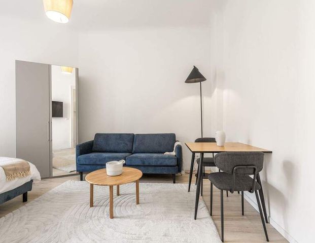 Beeindruckende 1-Zimmer Wohnung in Wedding - voll möbliert - Foto 1