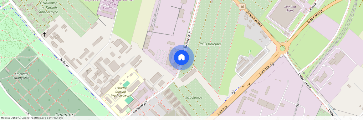 ul. Budowlanych, Grudziądz, kujawsko-pomorskie