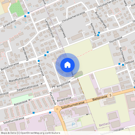 2540, Grenchen, Grenzweg, 3