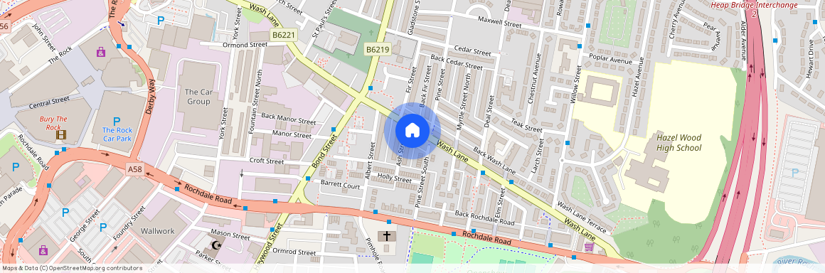 82 Wash Lane, BL9 7DJ, Bury