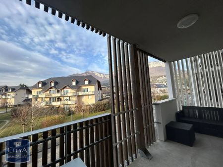 Appartement à louer 2 pièces 46m² - Photo 2