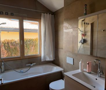 Modern 5.5 pièces élégante maison mitoyenne Minergie, au cSur de Lens - Foto 6