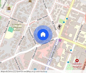 14/23 London Street, Dunedin Central - Photo 1