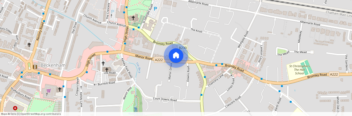 Manor Road, Beckenham, BR3