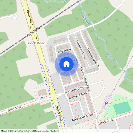 1719 Carousel Drive, Pickering