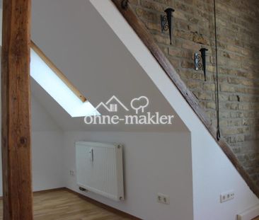 Liebevoll sanierte 1,5 RWE im Einzeldenkmal - Foto 1