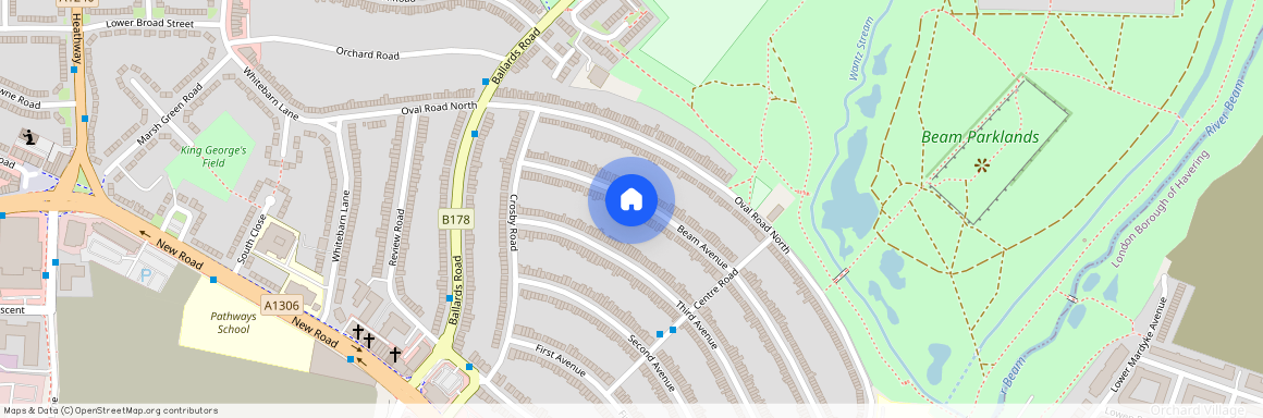 Beam Avenue, Dagenham RM10