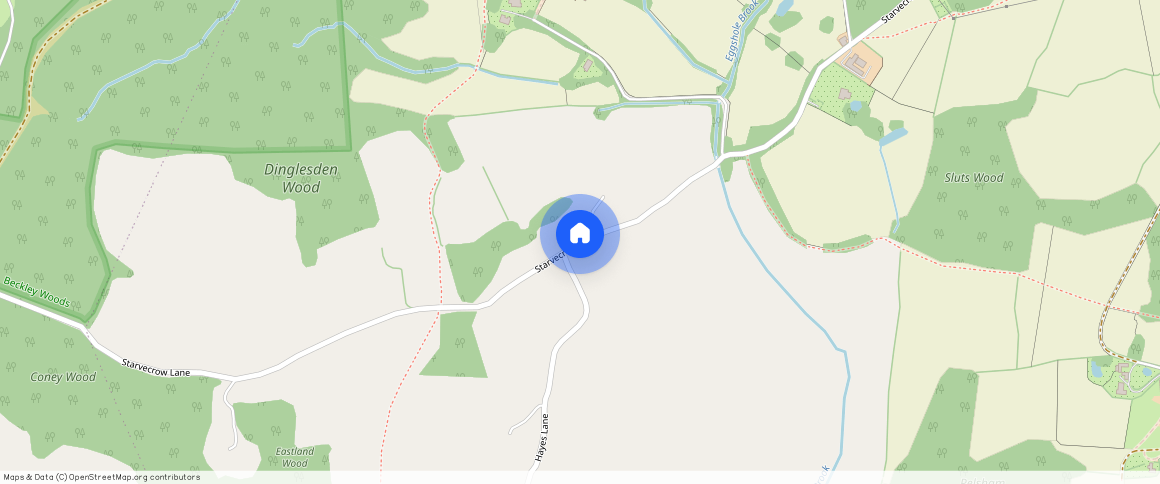 Starvecrow Lane, Peasmarsh, Rye, TN31