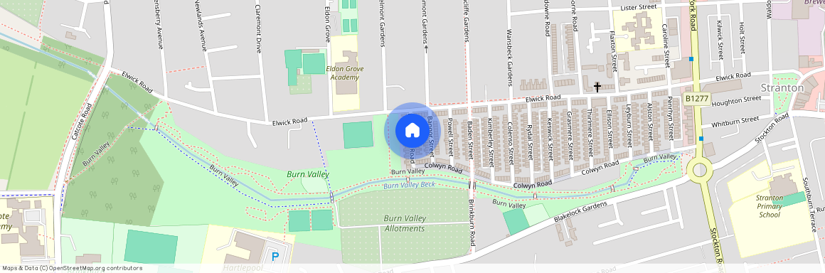 Burn Valley Road, Hartlepool, County Durham, TS26