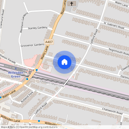 141 Dartmouth Road, NW2 4EN, London