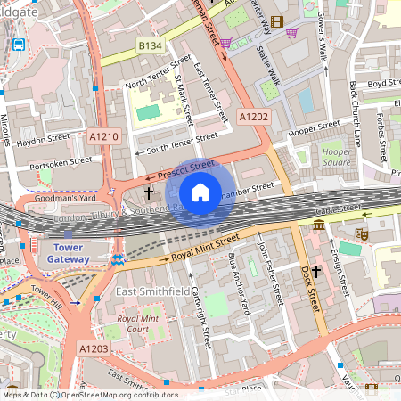 Chamber Street, London E1