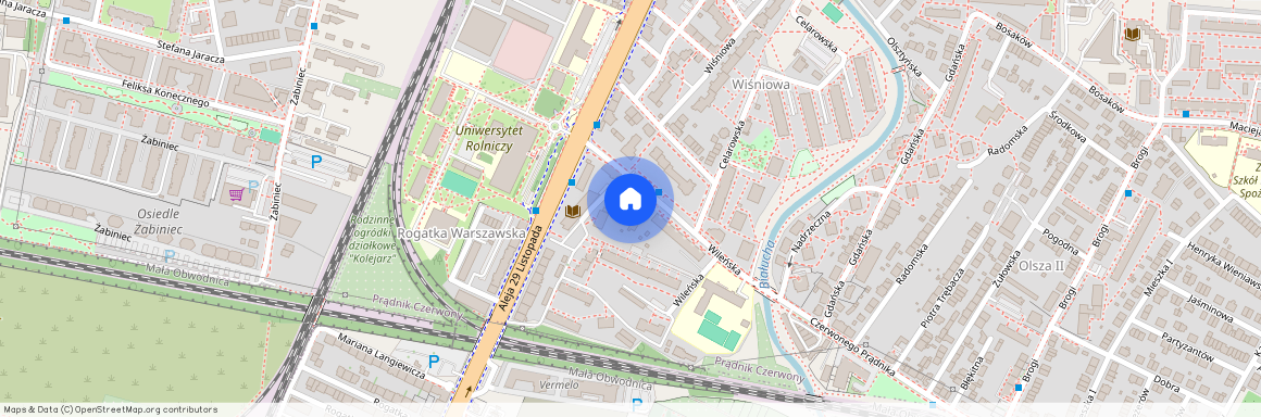 Prądnik Czerwony, Kraków