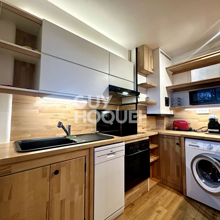 Appartement F2 (38 m²) meublé à louer à CAEN - Photo 1