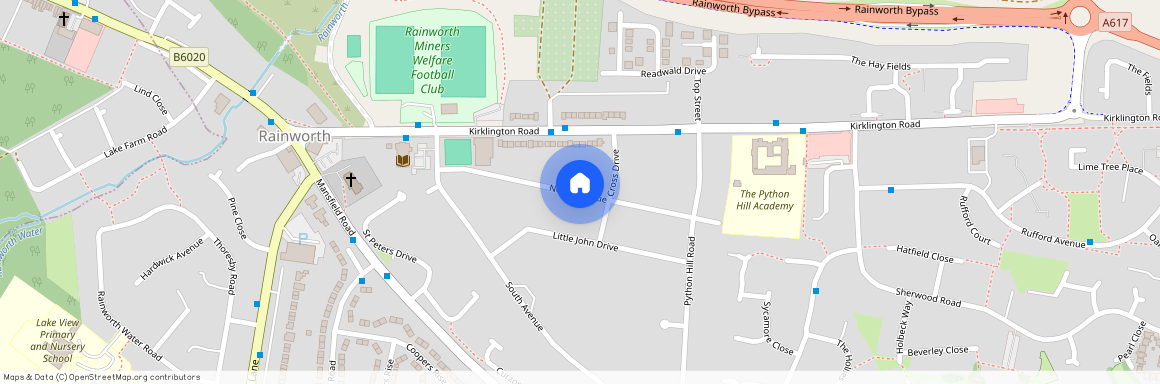 North Avenue, Rainworth, NG21