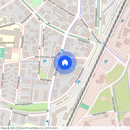 Skövde, Västra Götaland, Skaraborgsgatan 11 B