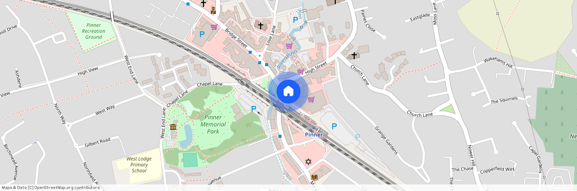 Kingsbridge House, Pinner, HA5