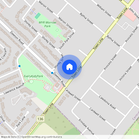 90 Town Line Unit# Main, Orangeville