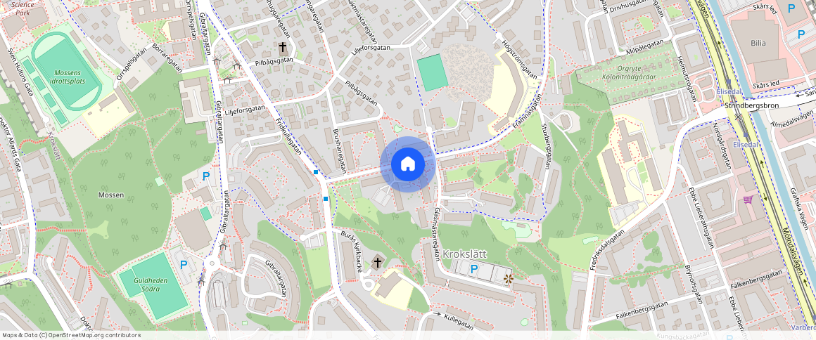 Krokslätt, Göteborg, Västra Götaland, Framnäsgatan 22B