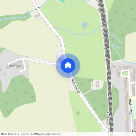 Station Road, Hatfield, AL9 7