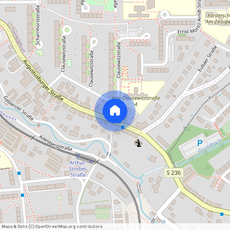 Clausewitzstr. 2, 09130 Chemnitz