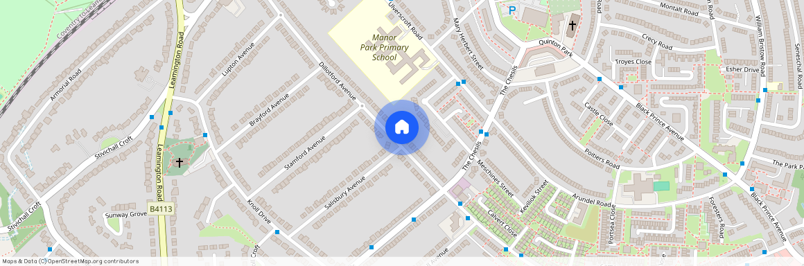 Dillotford Avenue, Styvechale, Coventry