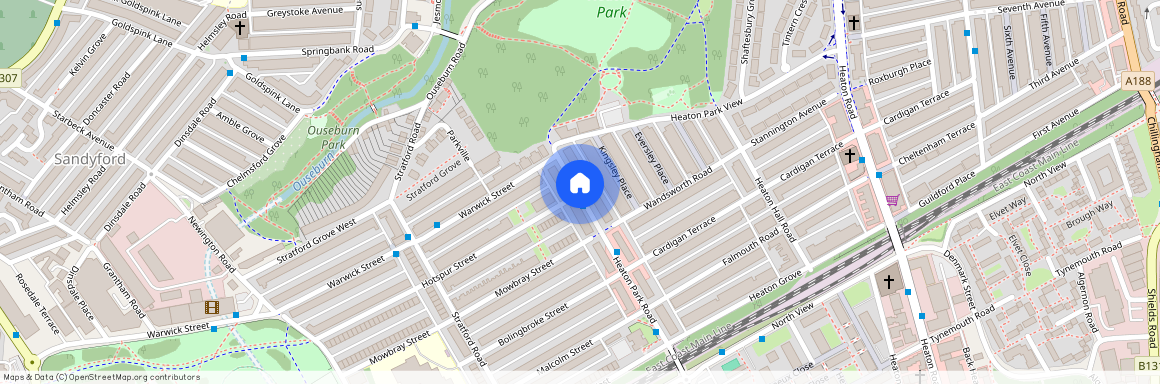 Hotspur Street, Heaton