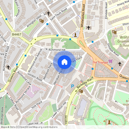 Bruton Place, Bristol, BS8