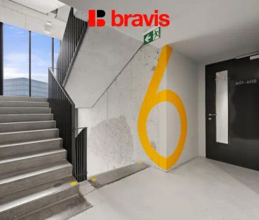 Pronájem moderního zařízeného 1+kk, Brno - Trnitá, Dornych - Photo 1