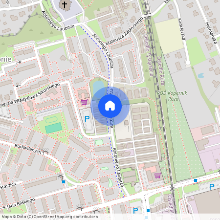 ul. bp. Antoniego Laubitza, Gniezno, gnieźnieński, wielkopolskie