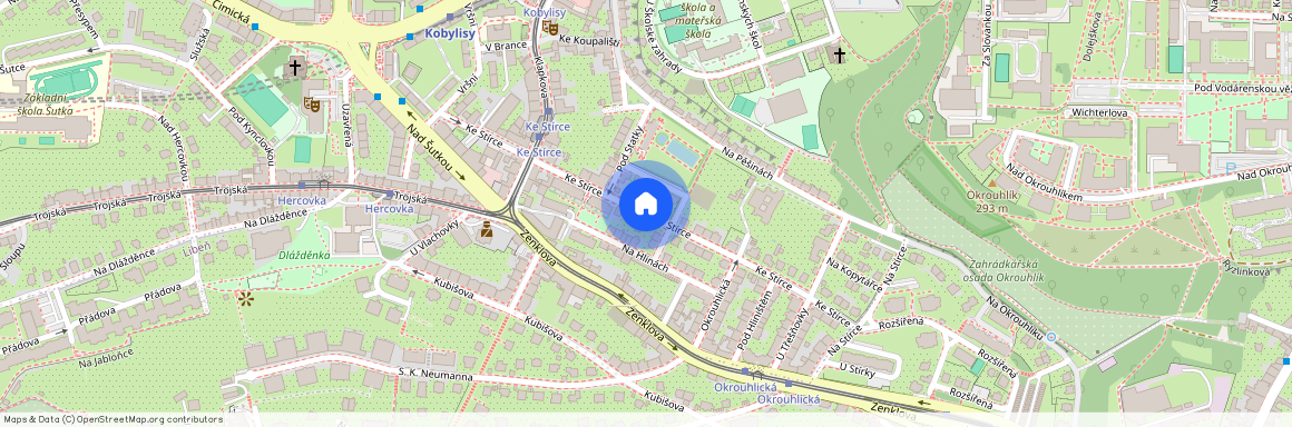 Ke Stírce, Praha 8 - Kobylisy