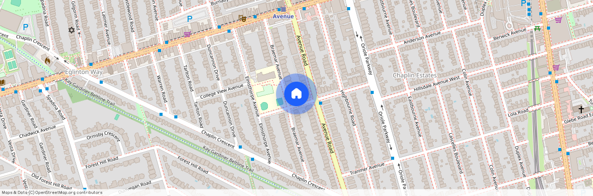 52 College View Avenue, Toronto