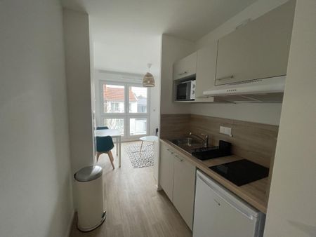 Location Appartement 1 pièce Meublé 18m² NANTES 44300 - Photo 5