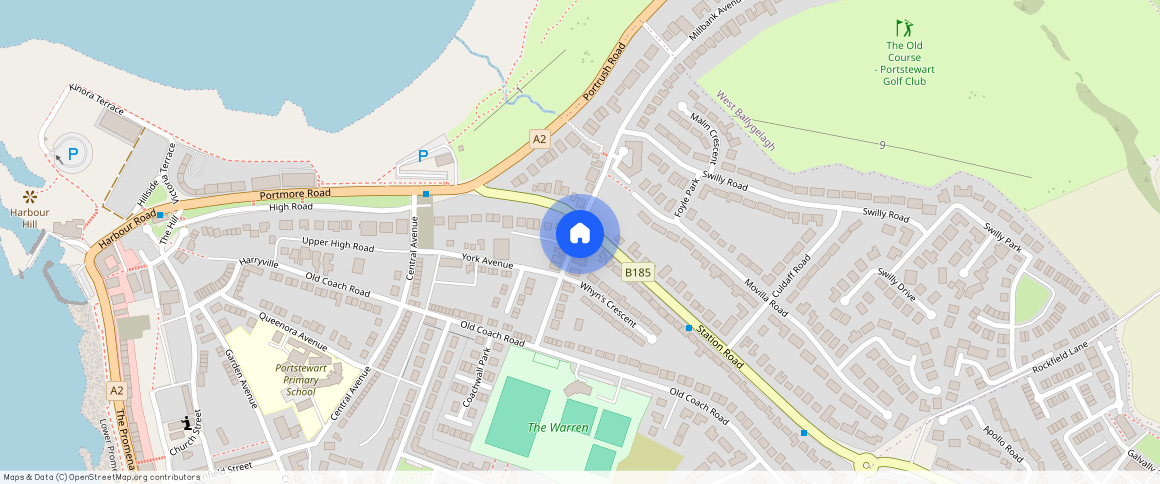 38 Station Road, Portstewart, Antrim, BT55 7HQ