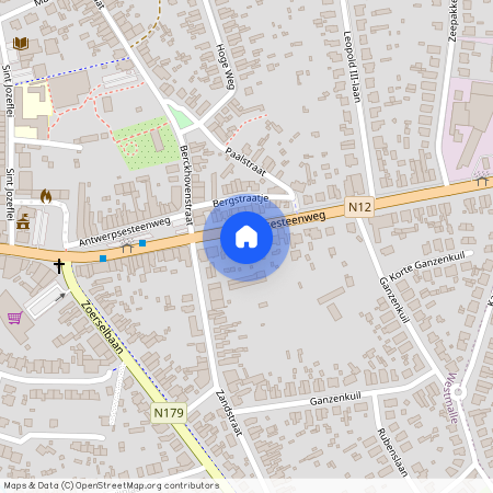 Antwerpsesteenweg 193, 2390 Malle