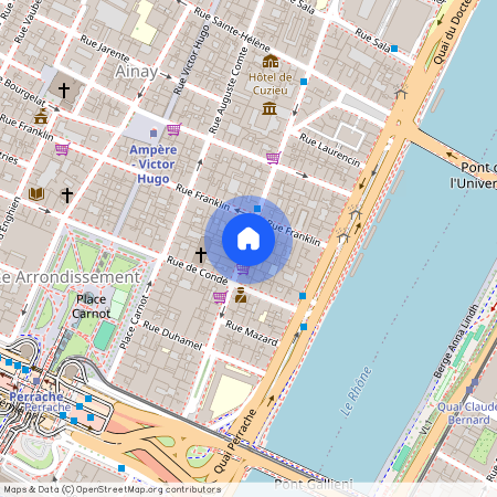 41 RUE DE LA CHARITE, LYON 2EME ARRONDISSEMENT Carnot-Charite